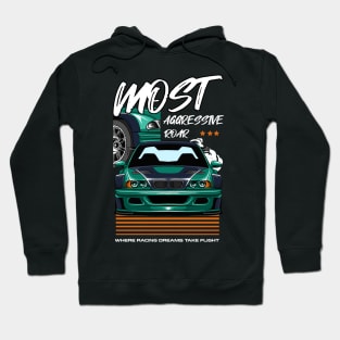 GTR E46 Most Aggressive Roar Hoodie